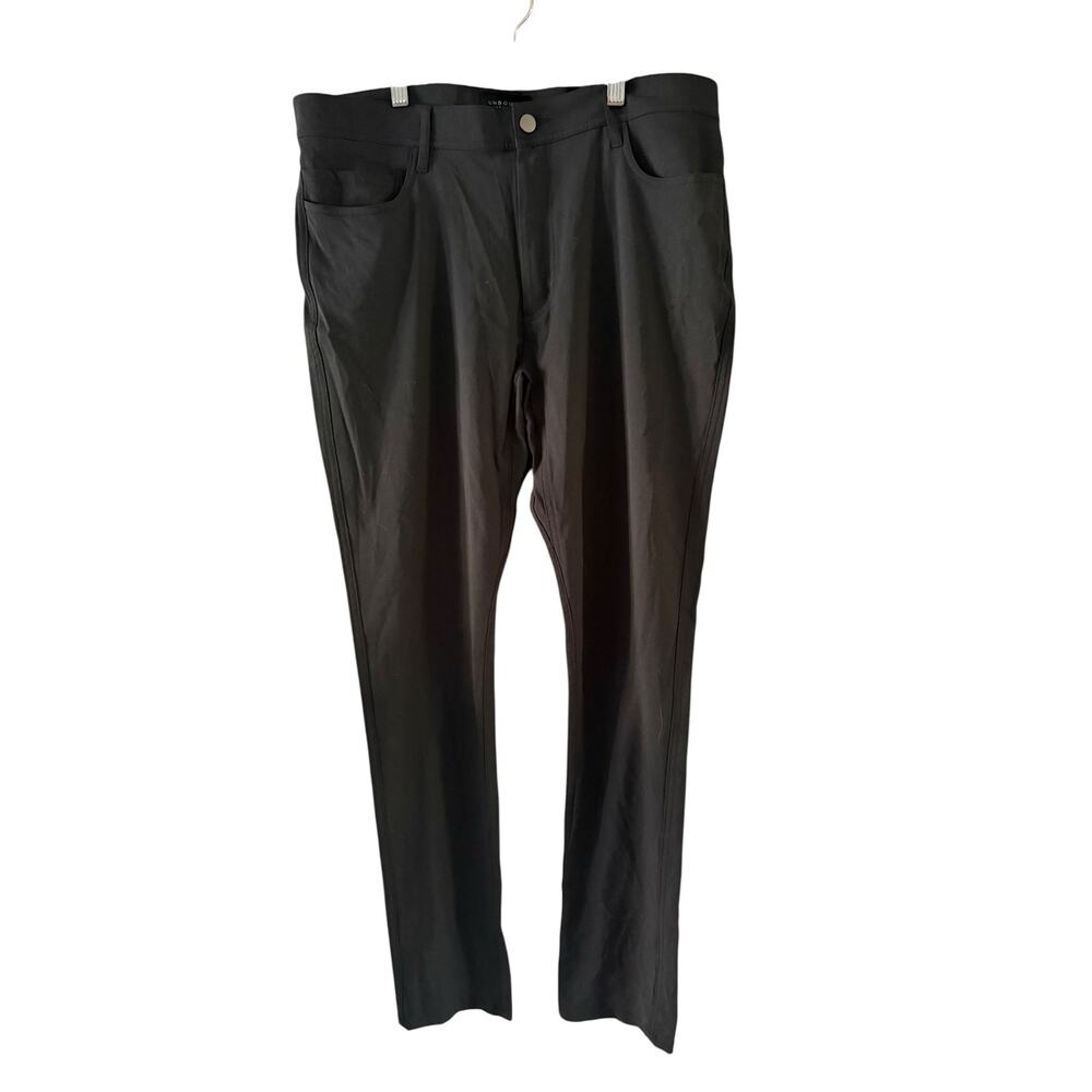 Unbound Merino Men’s Merino Wool Travel Pants 34x32 Olive - Picture 6 of 6